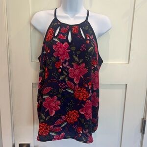 Beautiful, lightweight floral tank top.